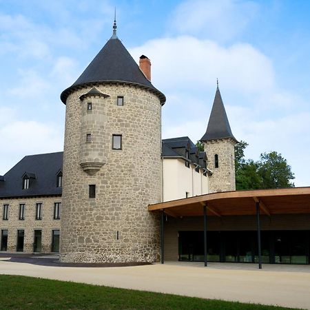 Chateau Du Theil Ussel  Dış mekan fotoğraf