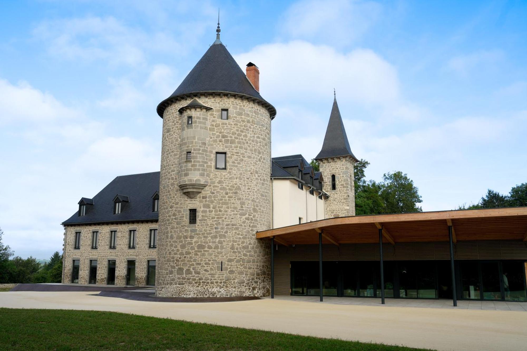 Chateau Du Theil Ussel  Dış mekan fotoğraf